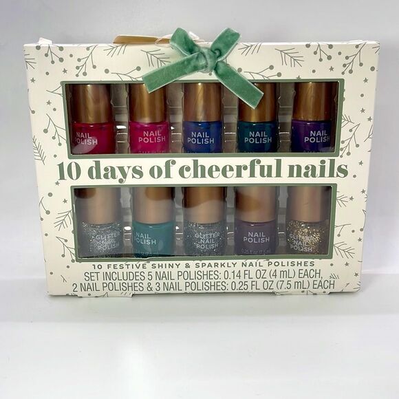 NIB Self-Love Rituals Festive Shiny & Sparkly Gift Set - Picture 4 of 5